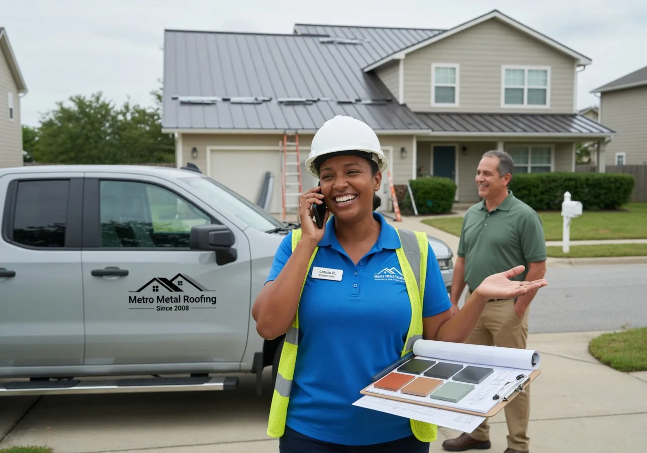 Storm Damage Metal Roof Repair in Dorchester, NJ